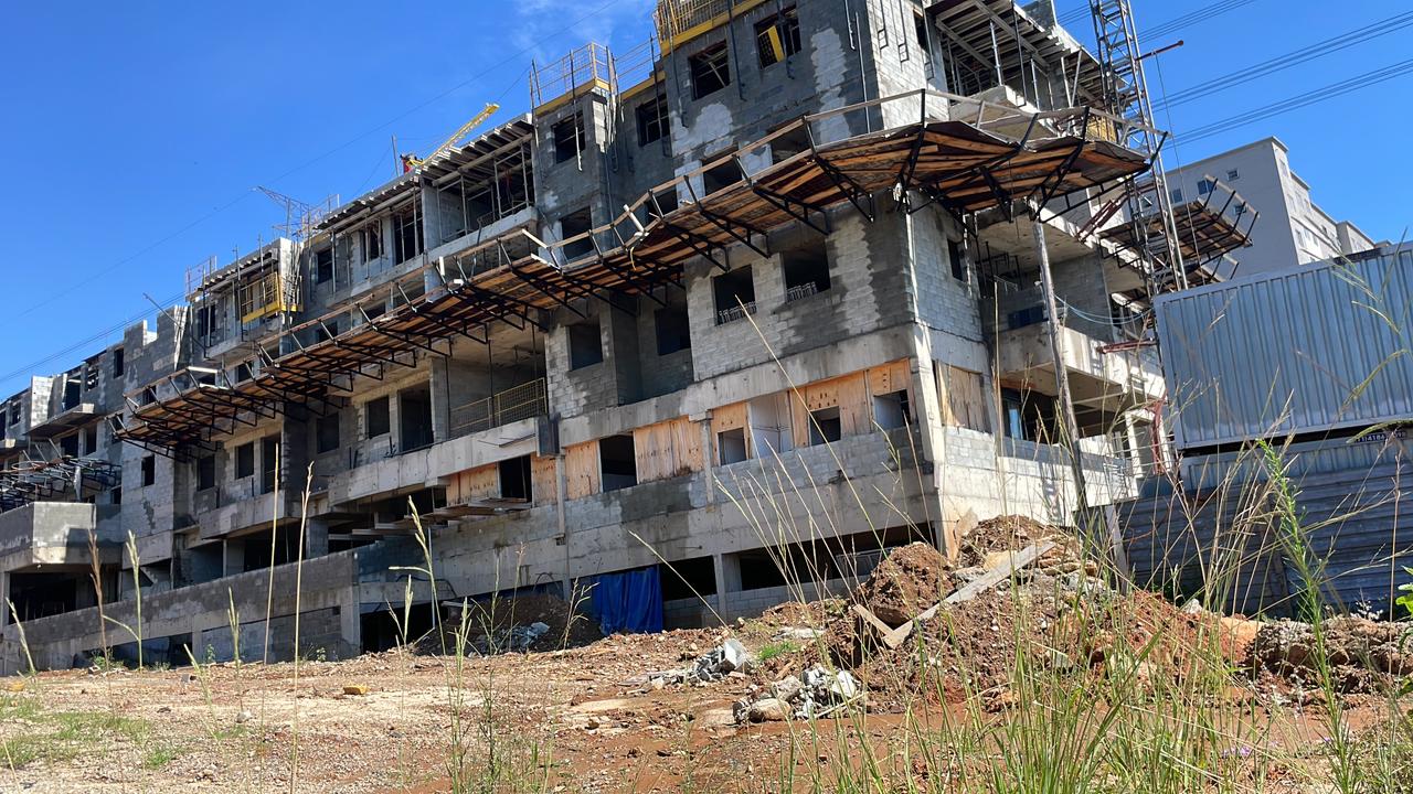 Empreendimento predial em estrutura de concreto