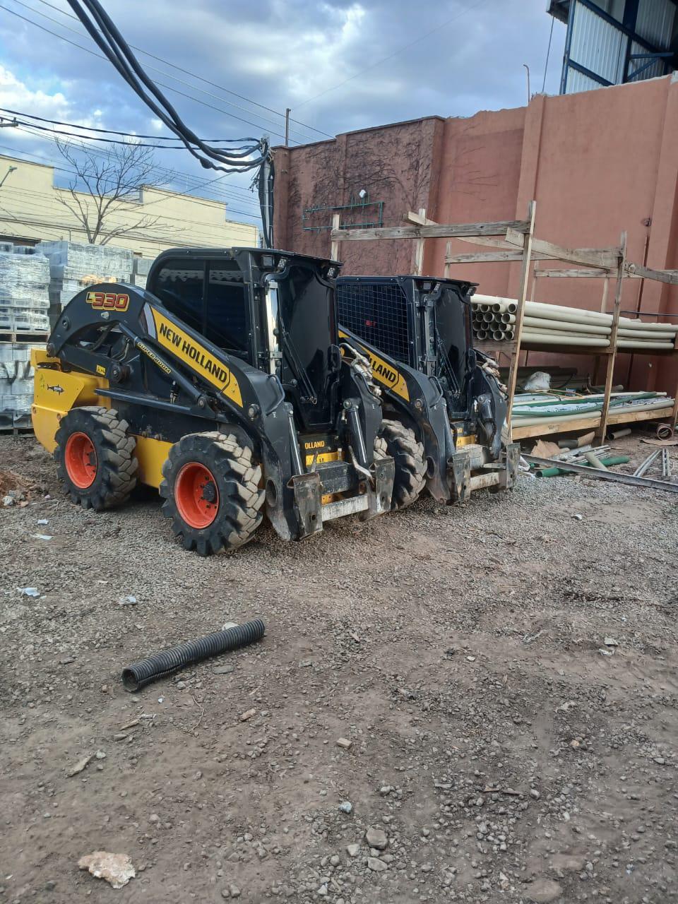 Locação de máquinas para obra com operador qualificado — Jet Construplan